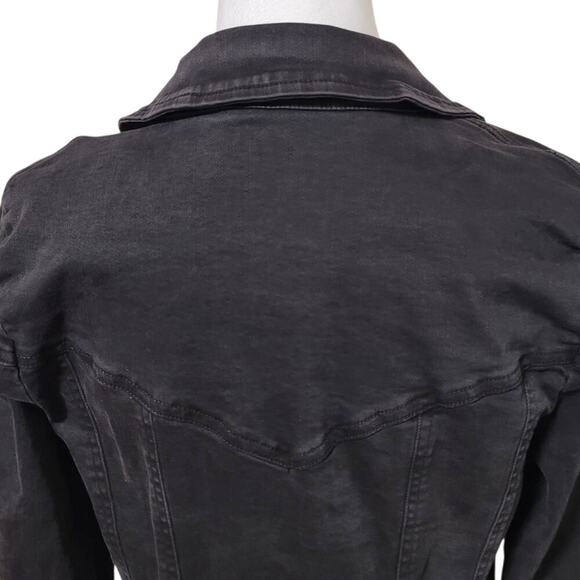 Free People Black Kenny Slim Tunic, L, NWOT,  Fitted, Corset-Like, Stretchy - Picture 7 of 12